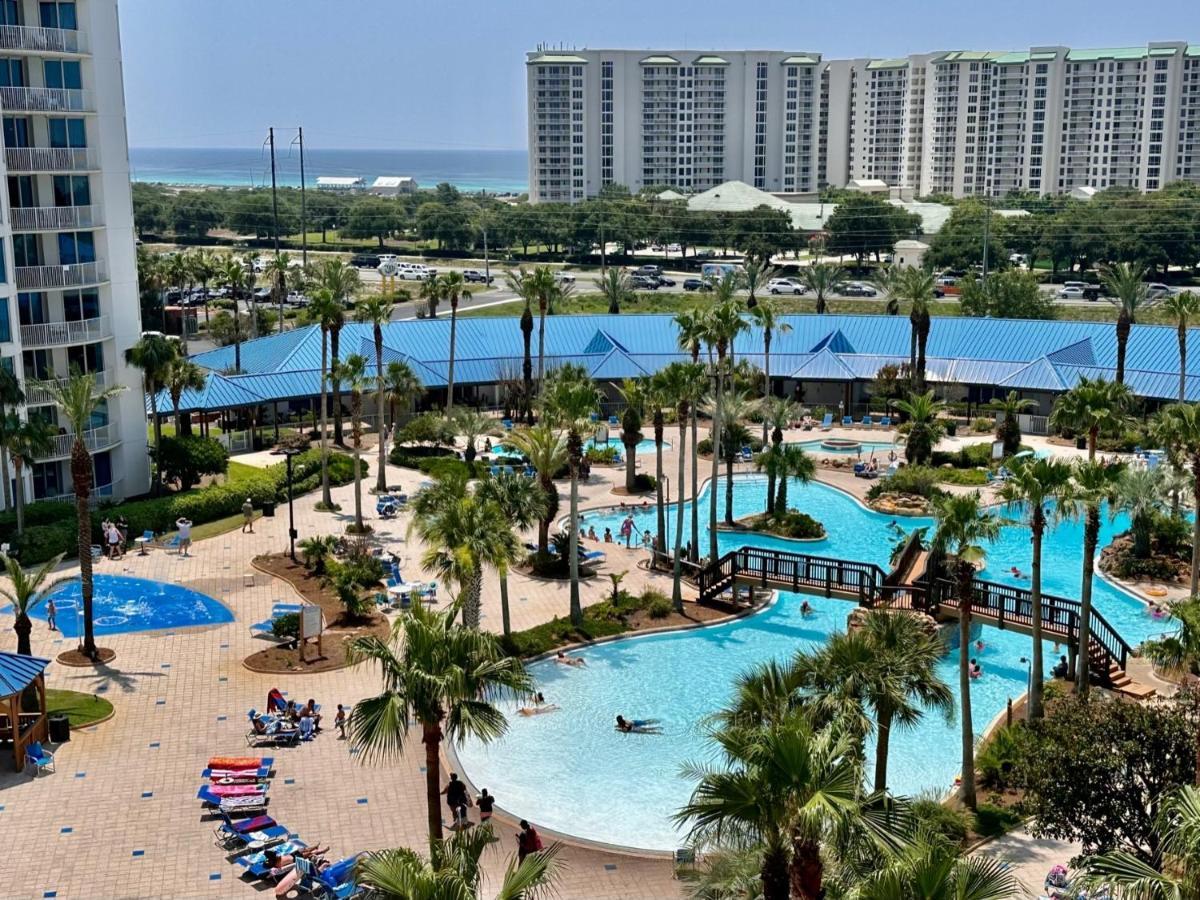 Palms Of Destin, Gulf And Pool Views, Great Amenities 아파트 외부 사진