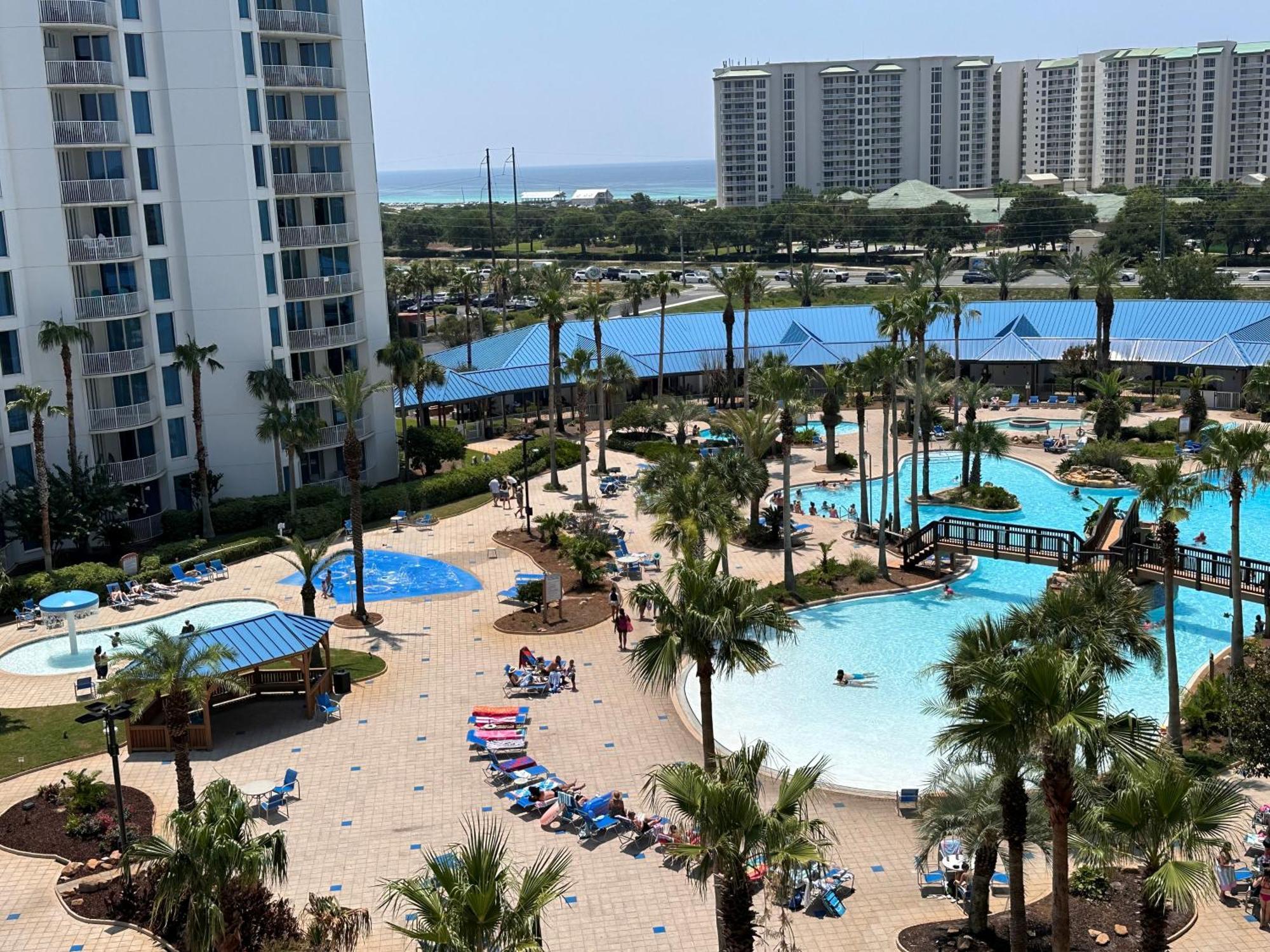 Palms Of Destin, Gulf And Pool Views, Great Amenities 아파트 외부 사진