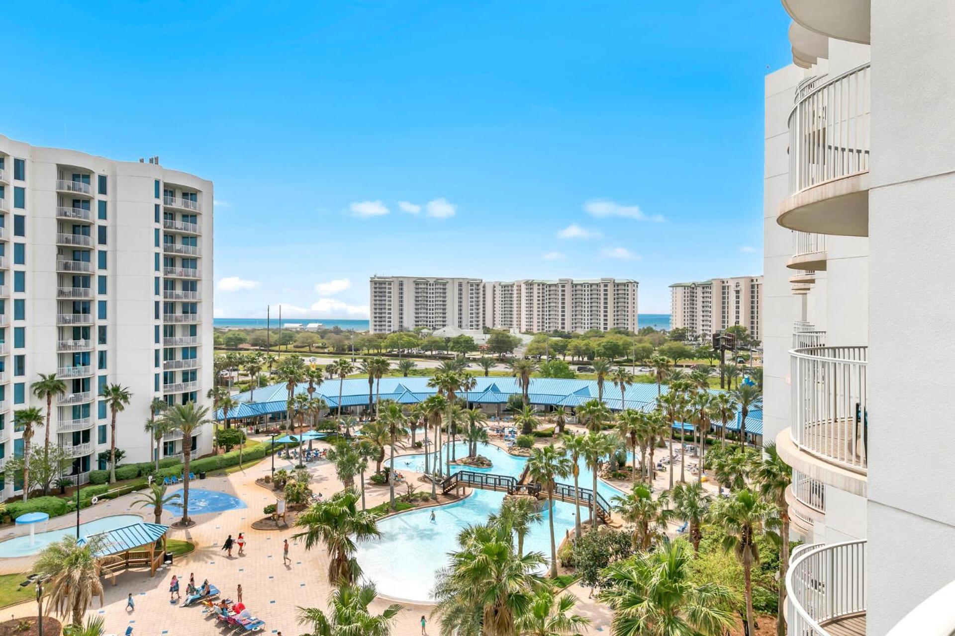 Palms Of Destin, Gulf And Pool Views, Great Amenities 아파트 외부 사진