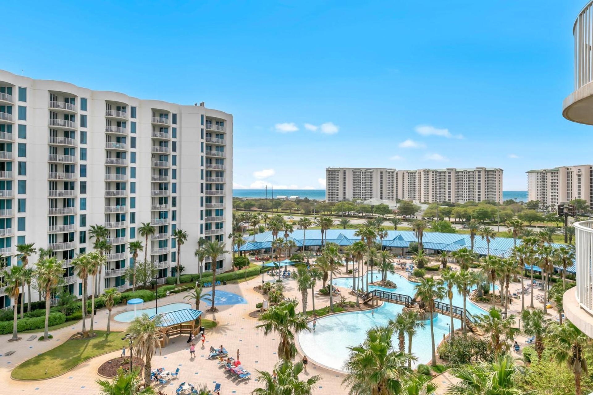 Palms Of Destin, Gulf And Pool Views, Great Amenities 아파트 외부 사진