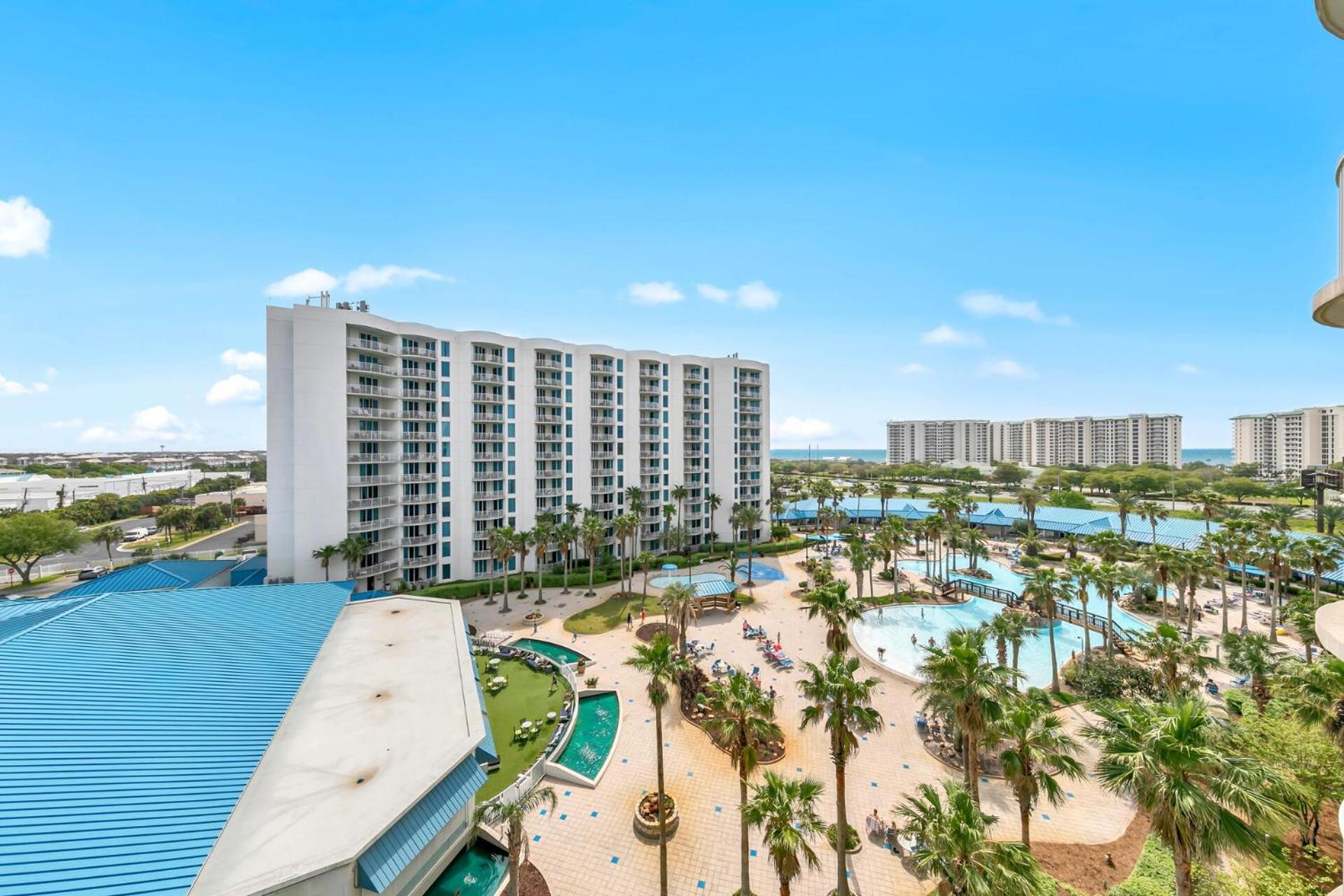 Palms Of Destin, Gulf And Pool Views, Great Amenities 아파트 외부 사진