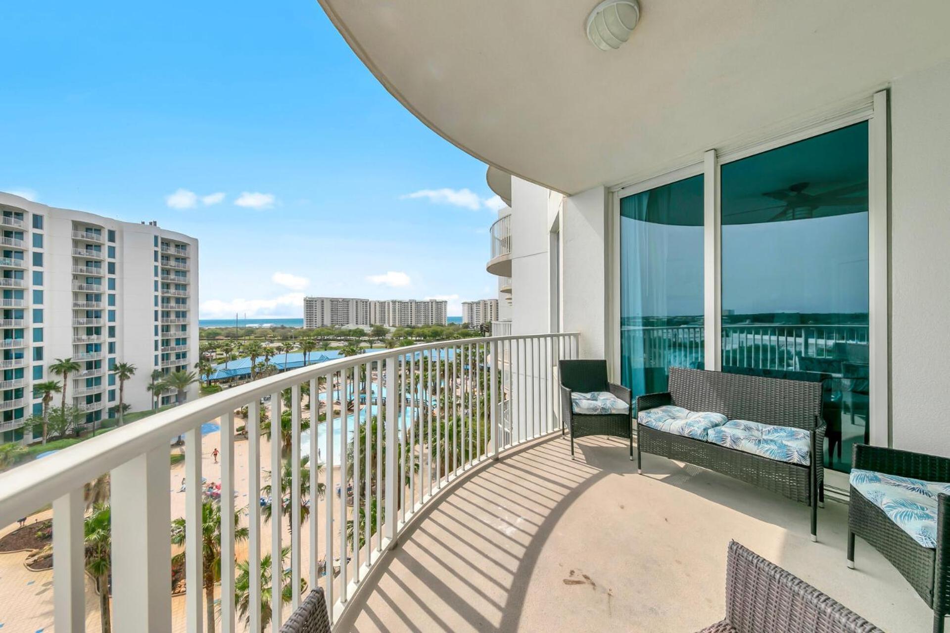 Palms Of Destin, Gulf And Pool Views, Great Amenities 아파트 외부 사진