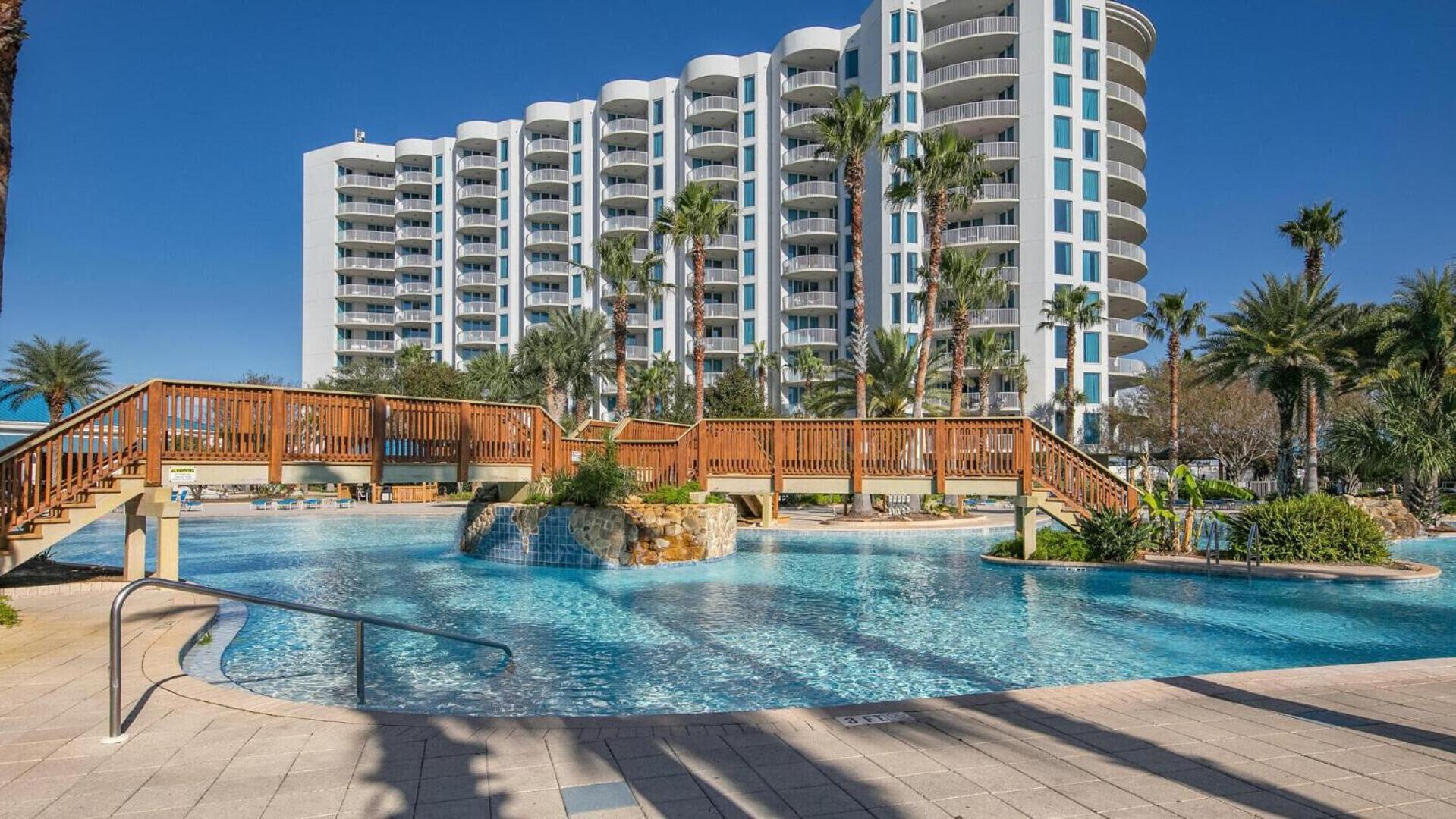 Palms Of Destin, Gulf And Pool Views, Great Amenities 아파트 외부 사진