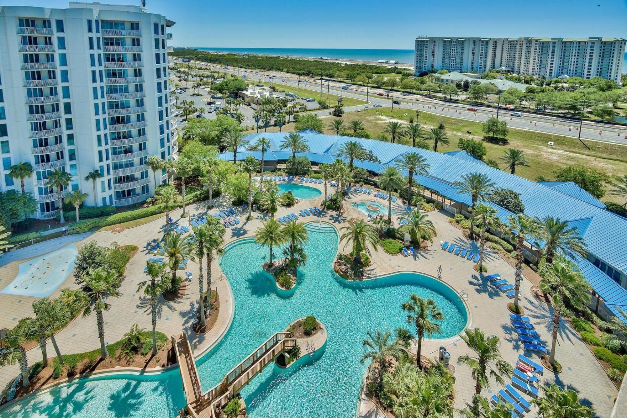 Palms Of Destin, Gulf And Pool Views, Great Amenities 아파트 외부 사진