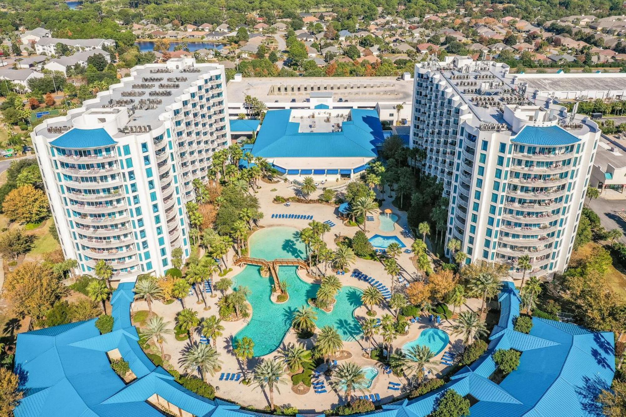 Palms Of Destin, Gulf And Pool Views, Great Amenities 아파트 외부 사진