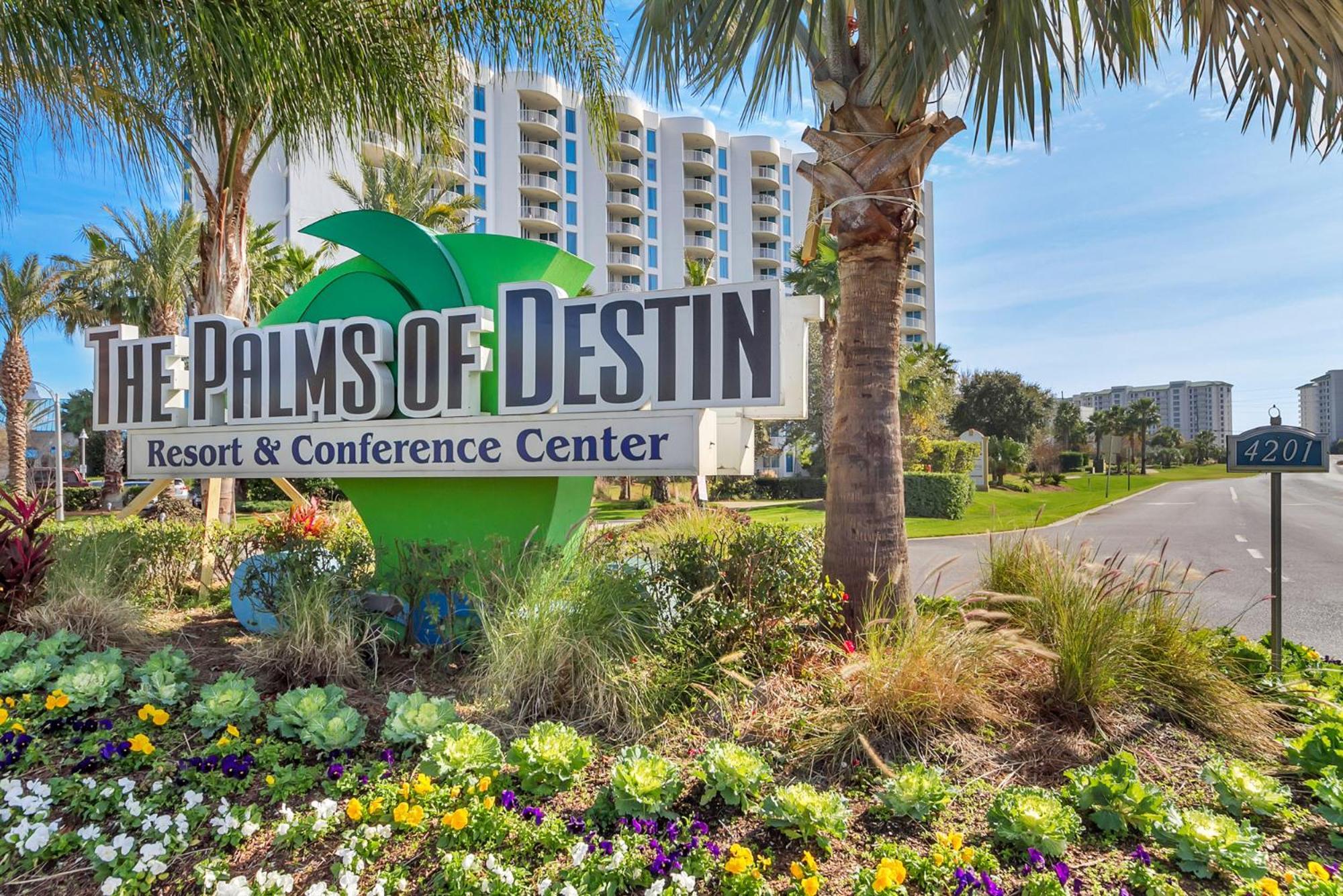 Palms Of Destin, Gulf And Pool Views, Great Amenities 아파트 외부 사진